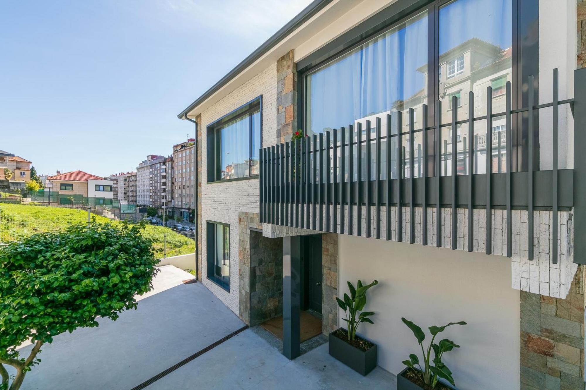 Elegante Y Luminoso En Vigo - Apto 5 By Cabana Rentals מראה חיצוני תמונה