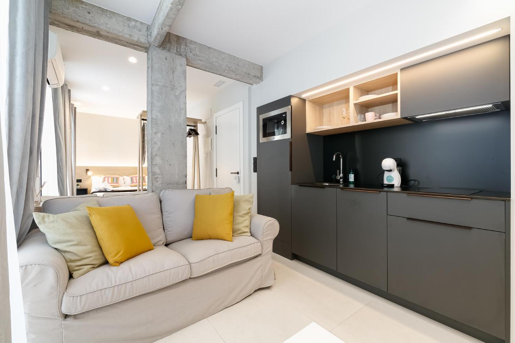Elegante Y Luminoso En Vigo - Apto 5 By Cabana Rentals מראה חיצוני תמונה